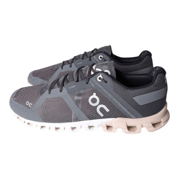 ON RUNNING Cloudflow "Rock/Rose" Running Shoes Size 8.5 - Picture 2 of 14